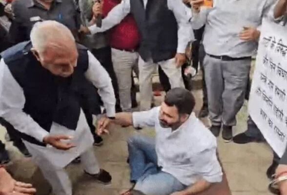 Haryana Congress News क्रॉस वोटिंग पर 4 विधायकों को नोटिस