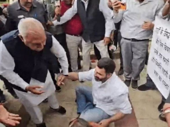 Haryana Congress News क्रॉस वोटिंग पर 4 विधायकों को नोटिस