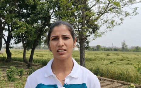 Navneet Kaur Indian Hockey Player