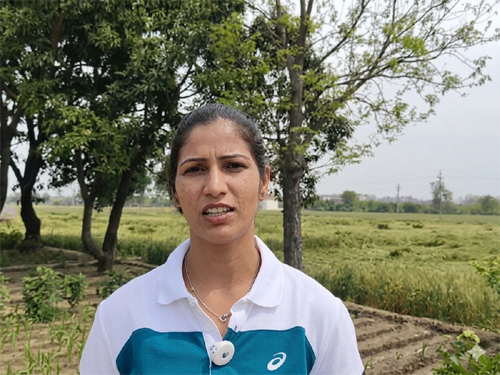 Navneet Kaur Indian Hockey Player