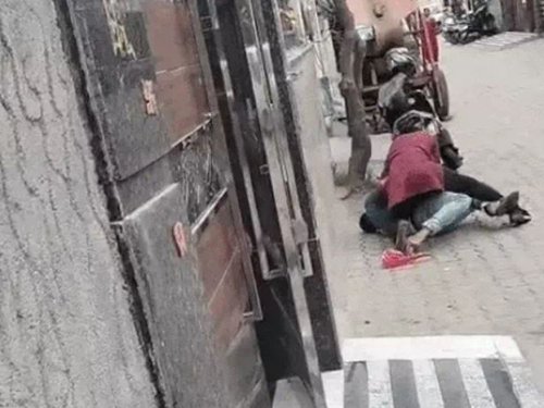 gurugram women clash