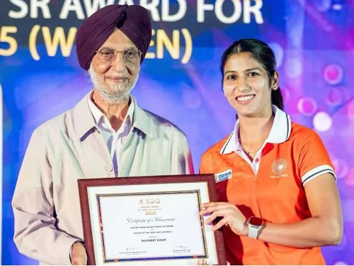 Navneet Kaur Indian Hockey Player