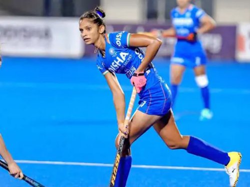 Navneet Kaur Indian Hockey Player