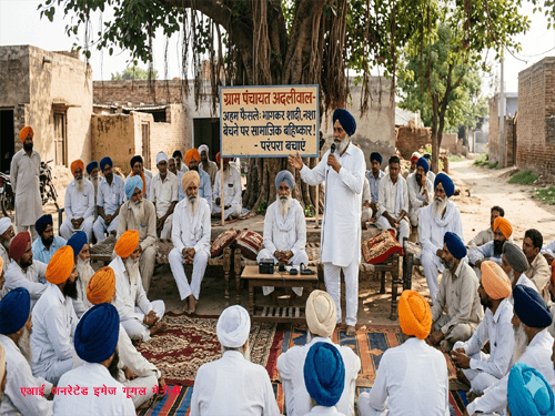 Amritsar Panchayat Decision: पंचायत का तुगलकी फरमान या सामाजिक सुधार