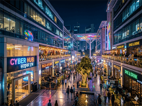 Gurugram Nightstyle: साइबर सिटी की जगह, जहां रौनक कभी कम नहीं होती, लव कपल के लिए बेस्ट