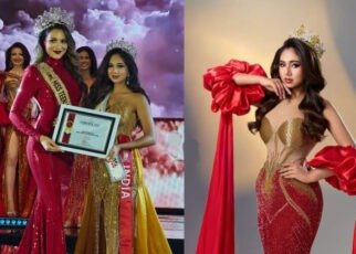 Jasmine Kaur Miss Teenager Universe 2026 winning moment