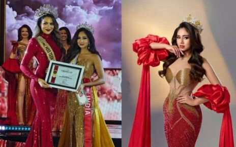 Jasmine Kaur Miss Teenager Universe 2026 winning moment
