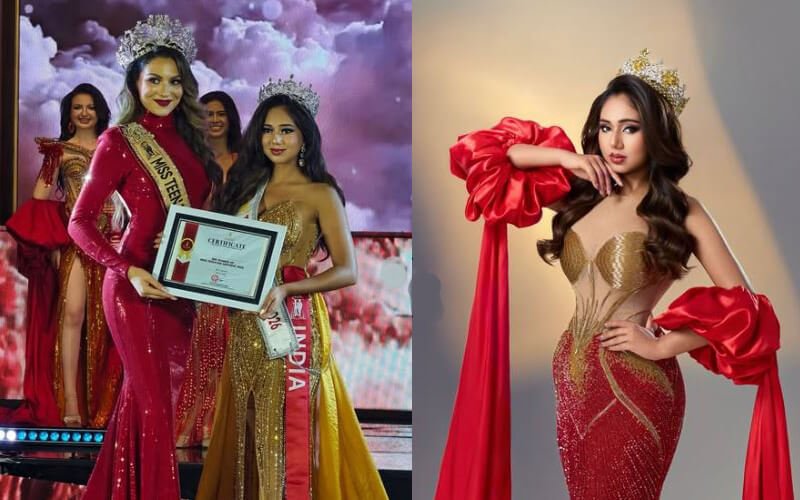 Jasmine Kaur Miss Teenager Universe 2026 winning moment