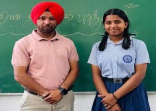 Chandigarh Reema Chauhan: रेहड़ी लगाने वाले की बेटी छुएगी आसमान