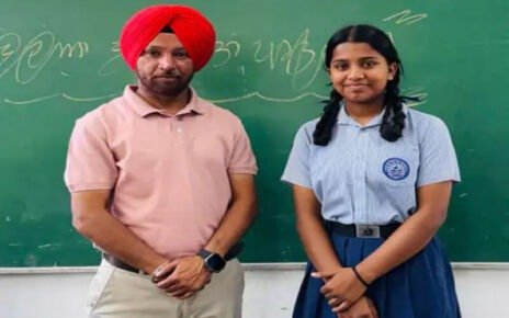 Chandigarh Reema Chauhan: रेहड़ी लगाने वाले की बेटी छुएगी आसमान