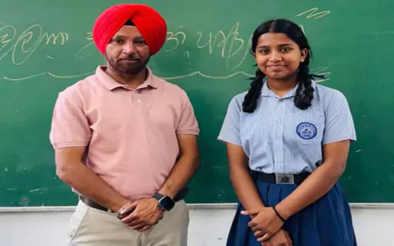 Chandigarh Reema Chauhan: रेहड़ी लगाने वाले की बेटी छुएगी आसमान