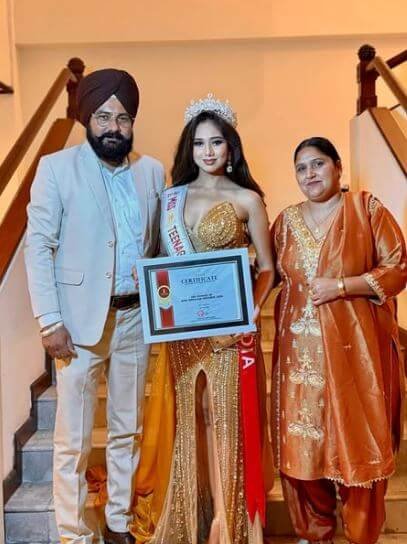 Jasmine Kaur Miss Teenager Universe 2026