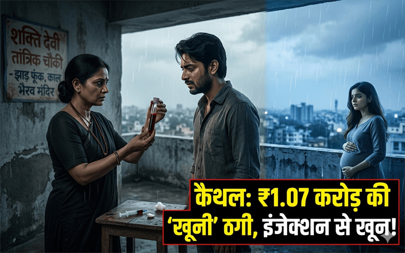 Kaithal Lady Tantrik ठगी का यह हाई-प्रोफाइल फैमिली बिजनेस