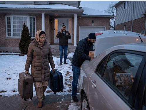 Canada PR Fraud कनाडा की PR मिलते ही 'बेवफा' हुई दुल्हन Gemini_Generated_Image