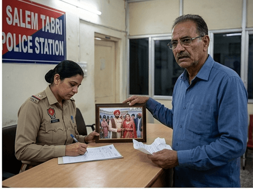 Canada PR Fraud कनाडा की PR मिलते ही 'बेवफा' हुई दुल्हन Gemini_Generated_Image