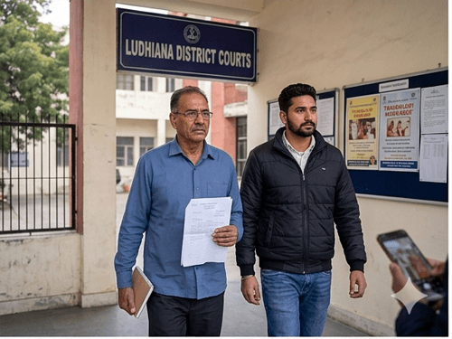 Canada PR Fraud कनाडा की PR मिलते ही 'बेवफा' हुई दुल्हन Gemini_Generated_Image