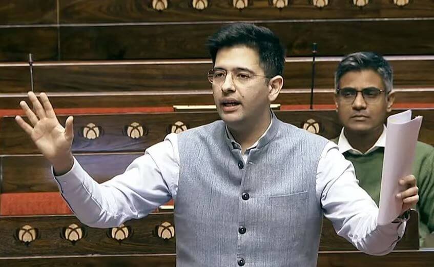 Raghav Chadha vs AAP: 