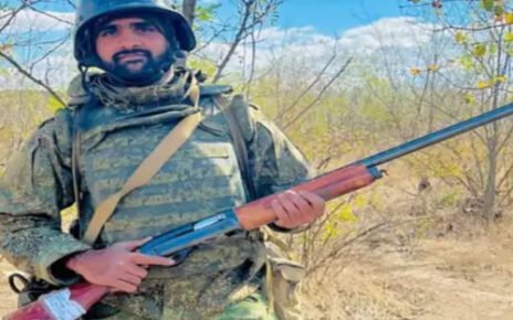 Sonipat Ankit रूस-यूक्रेन युद्ध में सोनीपत के अंकित की मौत